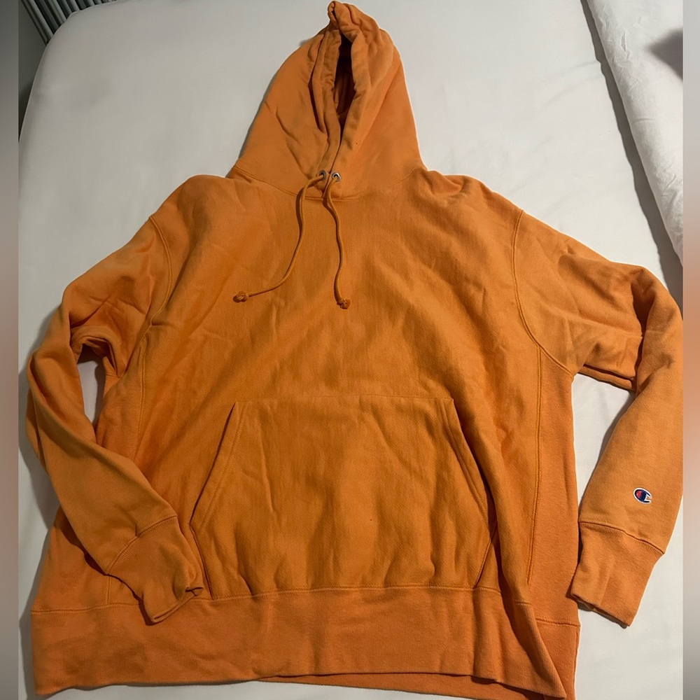 Champion hoodie/sweatshirt 2XL orange